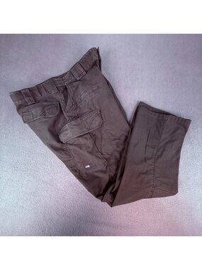 5.11 Tactical Black Stryker Cargo Pants Size 34x30 Ripstop Workwear Utility